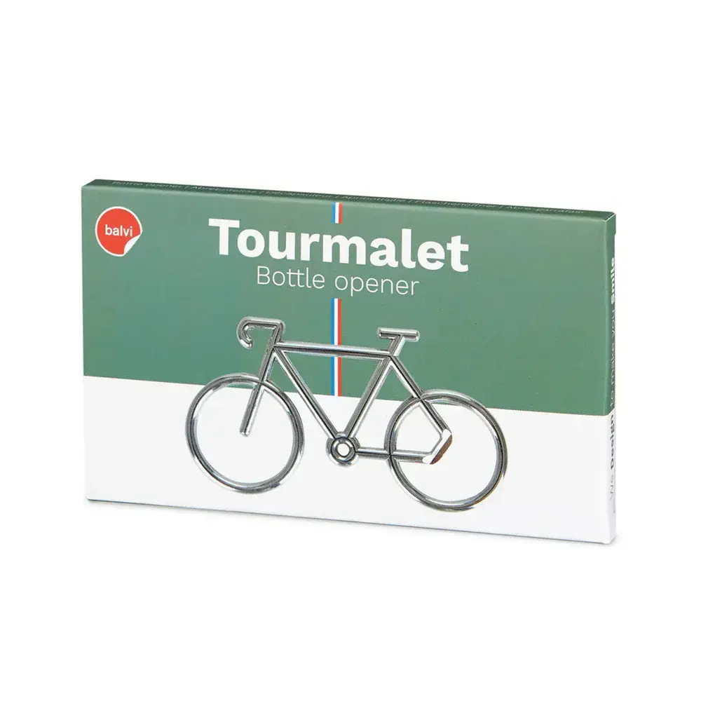 Balvi Bottle opener Tourmalet - Silver Balvi Bottle opener Tourmalet - Silver
