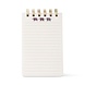 A Dopo Twin Wire Notepad - Elephant