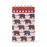 A Dopo Twin Wire Notepad - Elephant A Dopo Twin Wire Notepad - Elephant