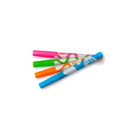 Kidywolf KIDYMARKER - Fluor markeerstiften - RGBO Kidywolf KIDYMARKER - Fluor markeerstiften - RGBO