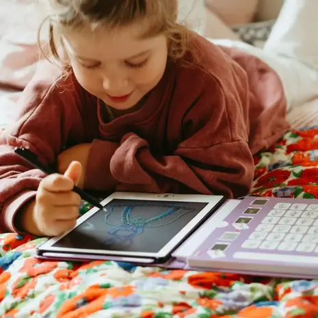 Kidywolf Kidydraw - Tekenblok Prinsessen Kidywolf Kidydraw - Tekenblok Prinsessen