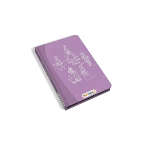 Kidywolf Kidydraw - Tekenblok Prinsessen Kidywolf Kidydraw - Tekenblok Prinsessen