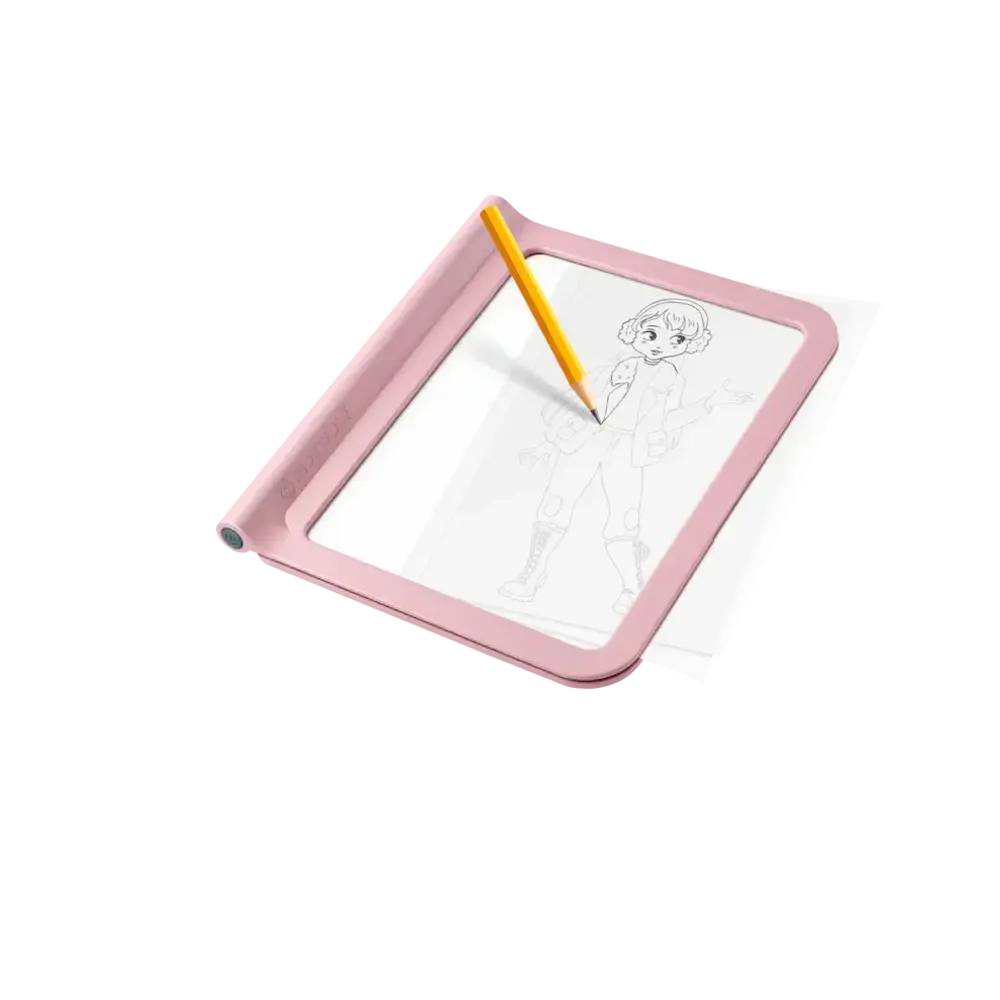 Kidywolf Kidydraw Pro - Tablet Roze Kidywolf Kidydraw Pro - Tablet Roze