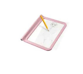 Kidywolf Kidydraw Pro - Tablet Roze Kidywolf Kidydraw Pro - Tablet Roze