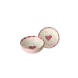 Rice Ceramic Dipping Bowl - Heart Rice Ceramic Dipping Bowl - Heart