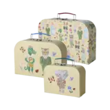 Rice Koffer - Cream - Nathalie Lété Print