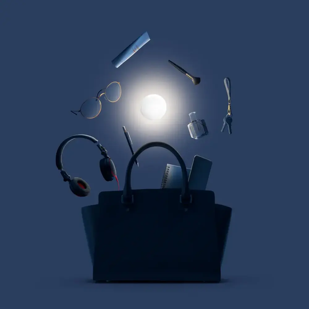 Brainstream SOI. Mini handbag light Brainstream SOI. Mini handbag light