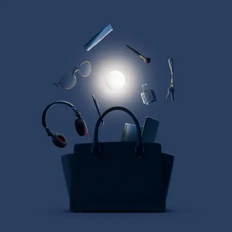 Brainstream SOI. Mini handbag light Brainstream SOI. Mini handbag light