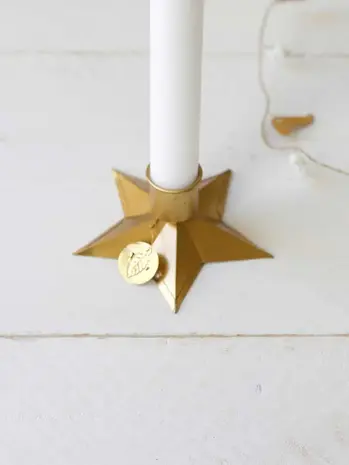 de Weldaad Kandelaar ster de Weldaad Kandelaar ster