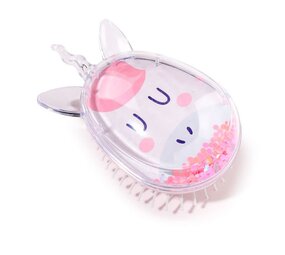 Eenhoorn Magie-vormige Glitter Haarborstel Eenhoorn Magie-vormige Glitter Haarborstel