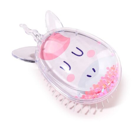 Eenhoorn Magie-vormige Glitter Haarborstel