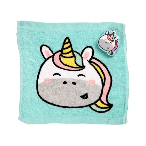 Eenhoorn Compacte Reishanddoek