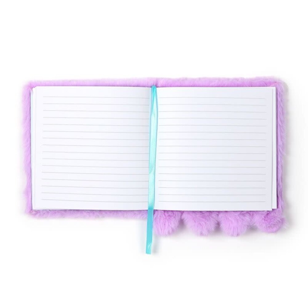 Octopus Fluffig Notitieboekje