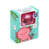 Knijpbare Glitter Axolotl Stress Speelgoed Knijpbare Glitter Axolotl Stress Speelgoed