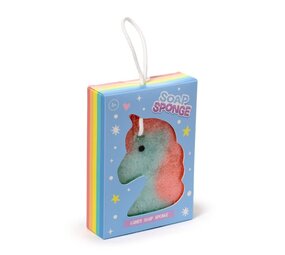 Eenhoorn Magie Eenhoornvormige Zeep Spons