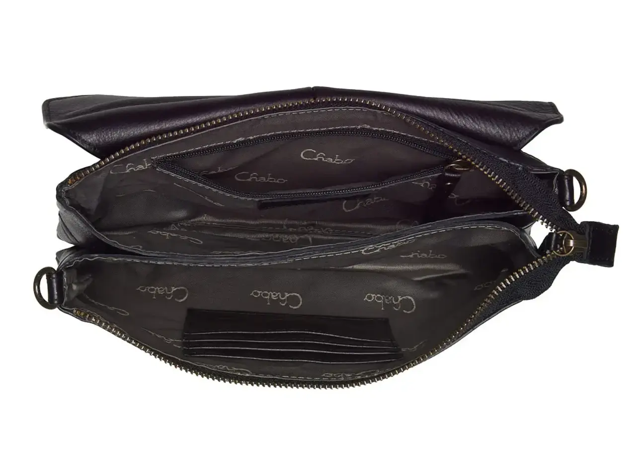 Chabo Bags Party Clutch - Black Chabo Bags Party Clutch - Black