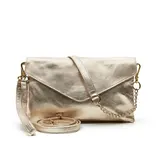 Chabo Bags Party Clutch - Light Gold