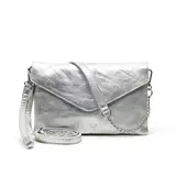 Chabo Bags Party Clutch - Silver