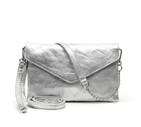 Chabo Bags Party Clutch - Silver Chabo Bags Party Clutch - Silver