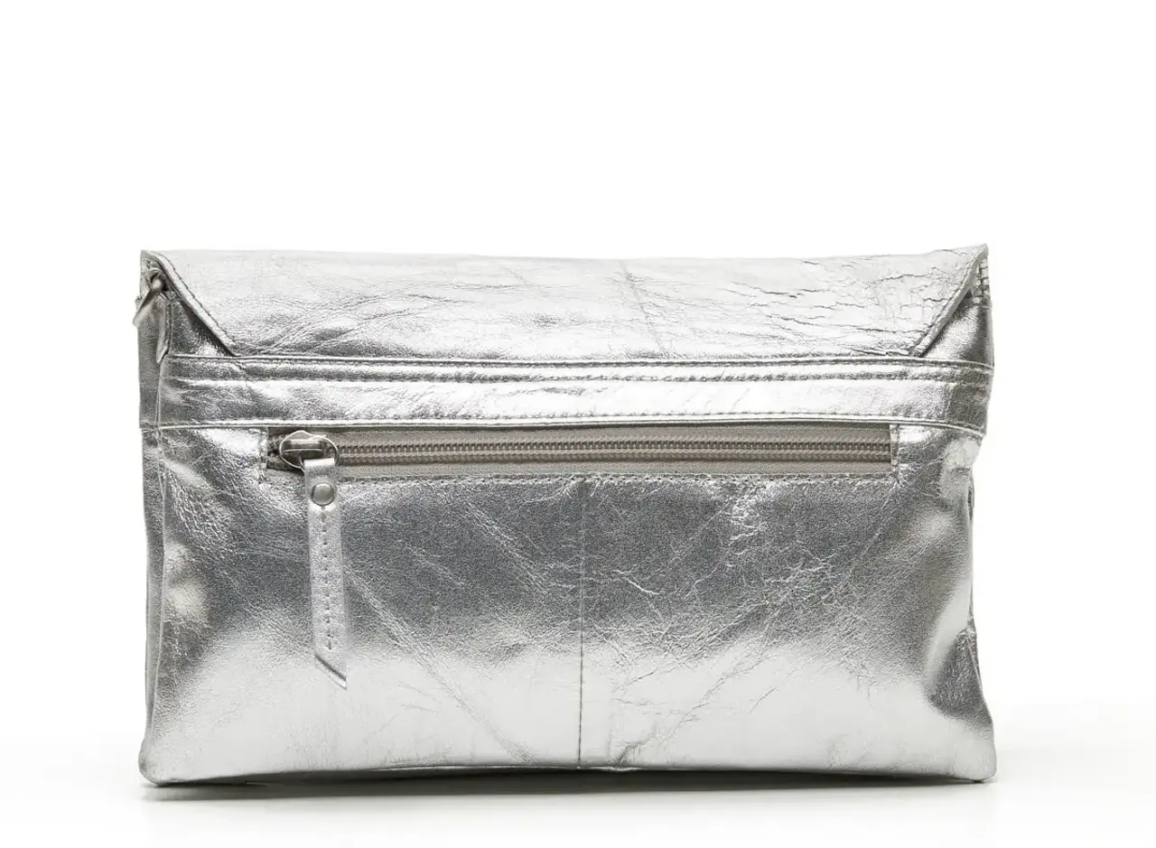 Chabo Bags Party Clutch - Silver Chabo Bags Party Clutch - Silver