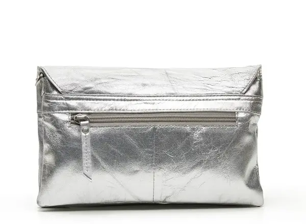 Chabo Bags Party Clutch - Silver Chabo Bags Party Clutch - Silver