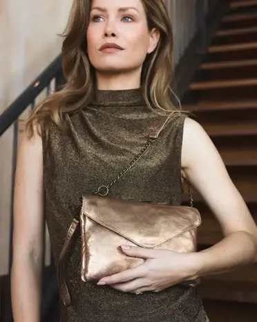 Chabo Bags Party Clutch - Copper Chabo Bags Party Clutch - Copper