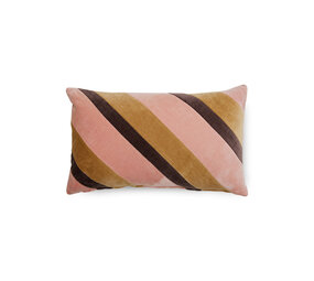 HK Living Striped velvet cushion - Sunkissed HK Living Striped velvet cushion - Sunkissed