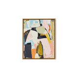 HK Living Framed artwork "Colour Compliment", 43x53cm