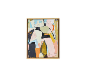 HK Living Framed artwork "Colour Compliment", 43x53cm HK Living Framed artwork "Colour Compliment", 43x53cm