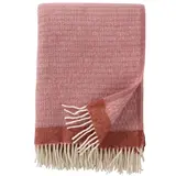 Klippan Plaid Harald - Dusty Rose/Copper Klippan Plaid Harald - Dusty Rose/Copper