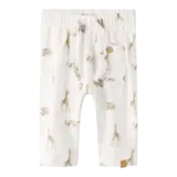 Lil' Atelier Gayo Elo Loose Pant - Coconut Milk Animals African Lil' Atelier Gayo Elo Loose Pant - Coconut Milk Animals African