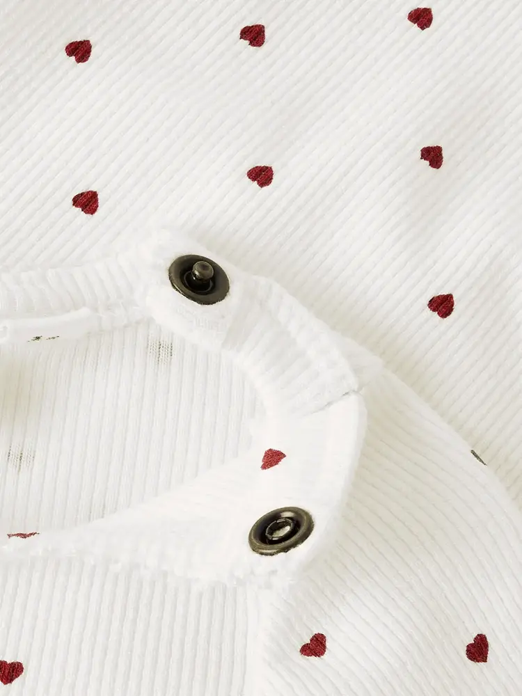 Lil' Atelier Gago LS Slim Body - Coconut Milk Heart Lil' Atelier Gago LS Slim Body - Coconut Milk Heart