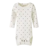 Lil' Atelier Gago LS Slim Body - Coconut Milk Heart