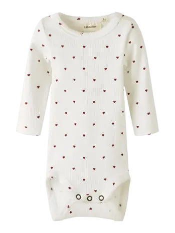 Lil' Atelier Gago LS Slim Body - Coconut Milk Heart Lil' Atelier Gago LS Slim Body - Coconut Milk Heart