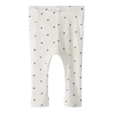 Lil' Atelier Gago Slim Legging - Coconut Milk Heart