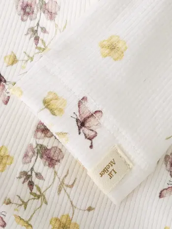 Lil' Atelier Gavo Efi Slim Legging - Coconut Milk Flower Mix Lil' Atelier Gavo Efi Slim Legging - Coconut Milk Flower Mix