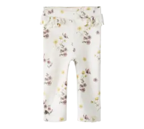 Lil' Atelier Gavo Efi Slim Legging - Coconut Milk Flower Mix Lil' Atelier Gavo Efi Slim Legging - Coconut Milk Flower Mix
