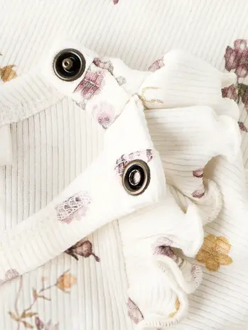 Lil' Atelier Gavo Eko LS Slim Body - Coconut Milk Flower Mix Lil' Atelier Gavo Eko LS Slim Body - Coconut Milk Flower Mix