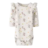 Lil' Atelier Gavo Eko LS Slim Body - Coconut Milk Flower Mix