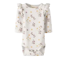 Lil' Atelier Gavo Eko LS Slim Body - Coconut Milk Flower Mix