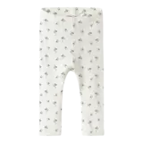 Lil' Atelier Gayo Sag Slim Leggings - Coconut Milk Bell Flower