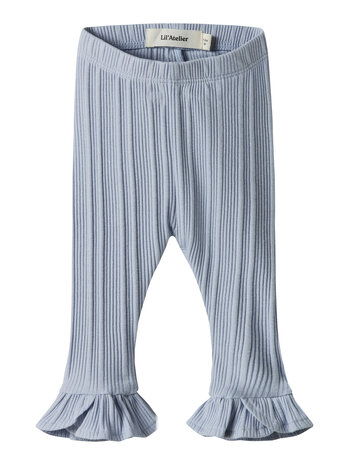 Lil' Atelier Tansy Slim Leggings - Zen Blue