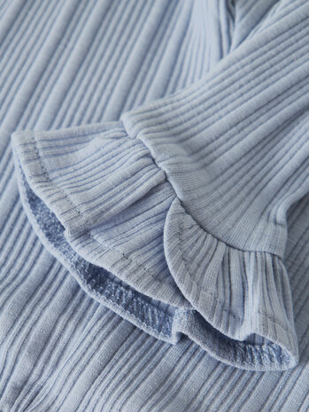 Lil' Atelier Tansy Slim Leggings - Zen Blue