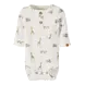 Lil' Atelier Gayo Elm LS Slim Body - Coconut Milk Animals African Lil' Atelier Gayo Elm LS Slim Body - Coconut Milk Animals African