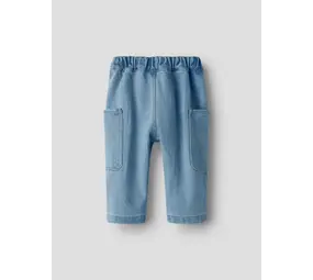 Lil' Atelier Lulia Baggy DNM Jeans 4017 – Medium Blue Denim