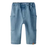 Lil' Atelier Lulia Baggy DNM Jeans 4017 – Medium Blue Denim