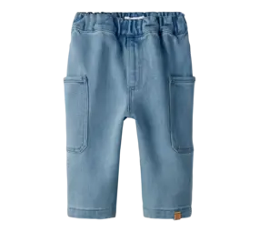 Lil' Atelier Lulia Baggy DNM Jeans 4017 – Medium Blue Denim