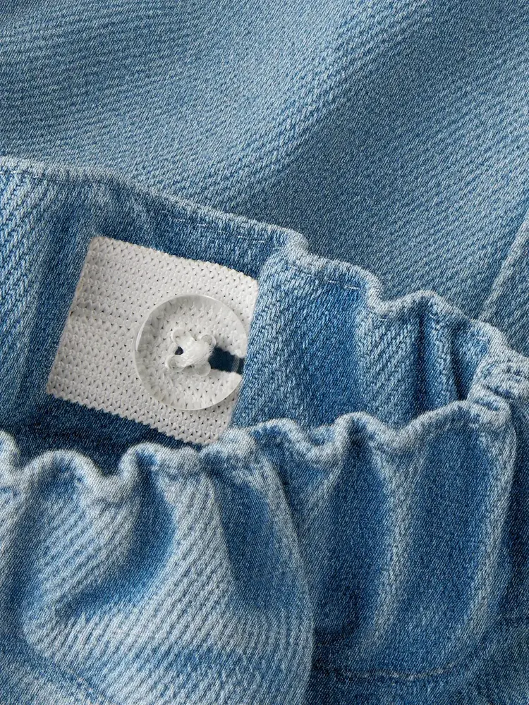 Lil' Atelier Lulia Baggy DNM Jeans 4017 – Medium Blue Denim