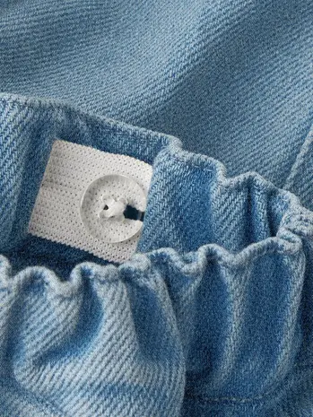 Lil' Atelier Lulia Baggy DNM Jeans 4017 – Medium Blue Denim