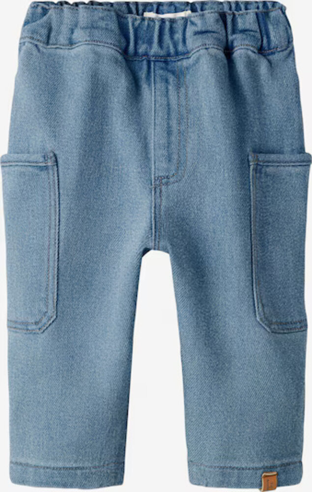 Lil' Atelier Lulia Baggy DNM Jeans – Medium Blue Denim